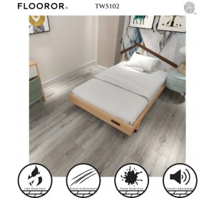 *售罄* FLOOROR石塑地板 TW5102 厚7.05mm